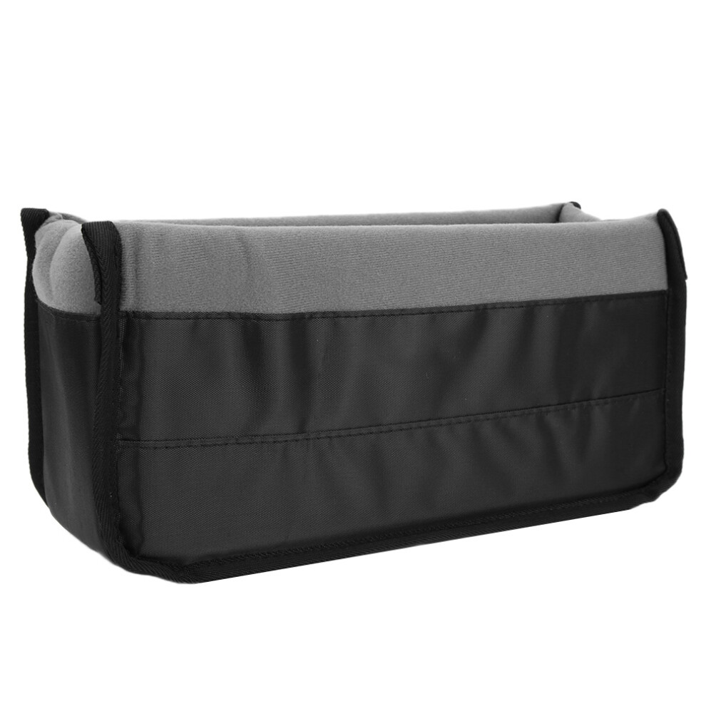 Waterproof Shockproof Dslr Camera Lens Insert Bag Padded Partition Case Pouch (Grey) Grey 7651324793609