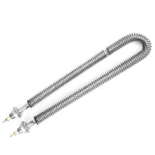 U Type Finned Electric Heat Pipe Stainless Steel Fin Heating Element 220V 1.5kW