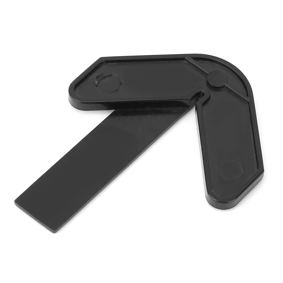 Plastic Center Finder Ruler Z073b Measuring Tool For Mini Lathe Milling Machine 7901324793957