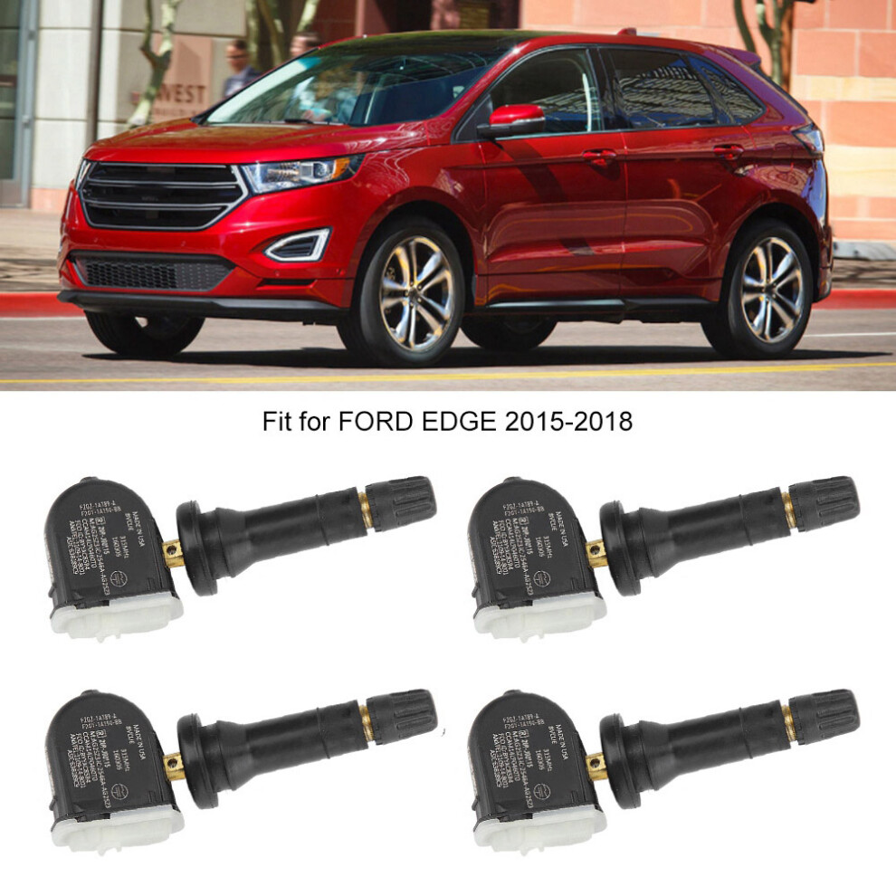 F2gz-1A189-A Sensor Tire Pressure Monitoring System Fit For Ford Car Accessory(4Pcs) 8741324793866