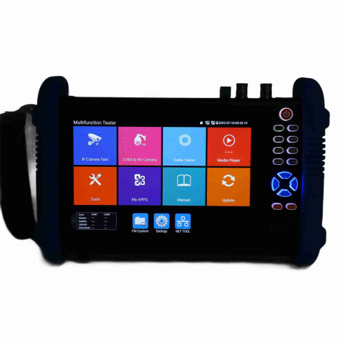 IPC 9800 Plus 7" IP CCTV Tester HD IP Analog Function