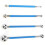 4Pcs Double Steel Pressed Ball Ceramic Floor Grout Glue Scraping Construction Tools 7