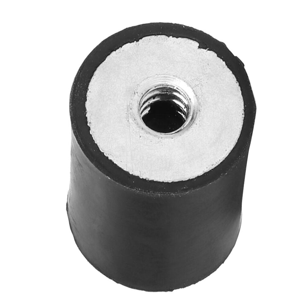4 Pcs Non Toxic Rubber Anti Vibration Mount Bobbin Isolator Damper(Dd20*25 M6) 8091324794708