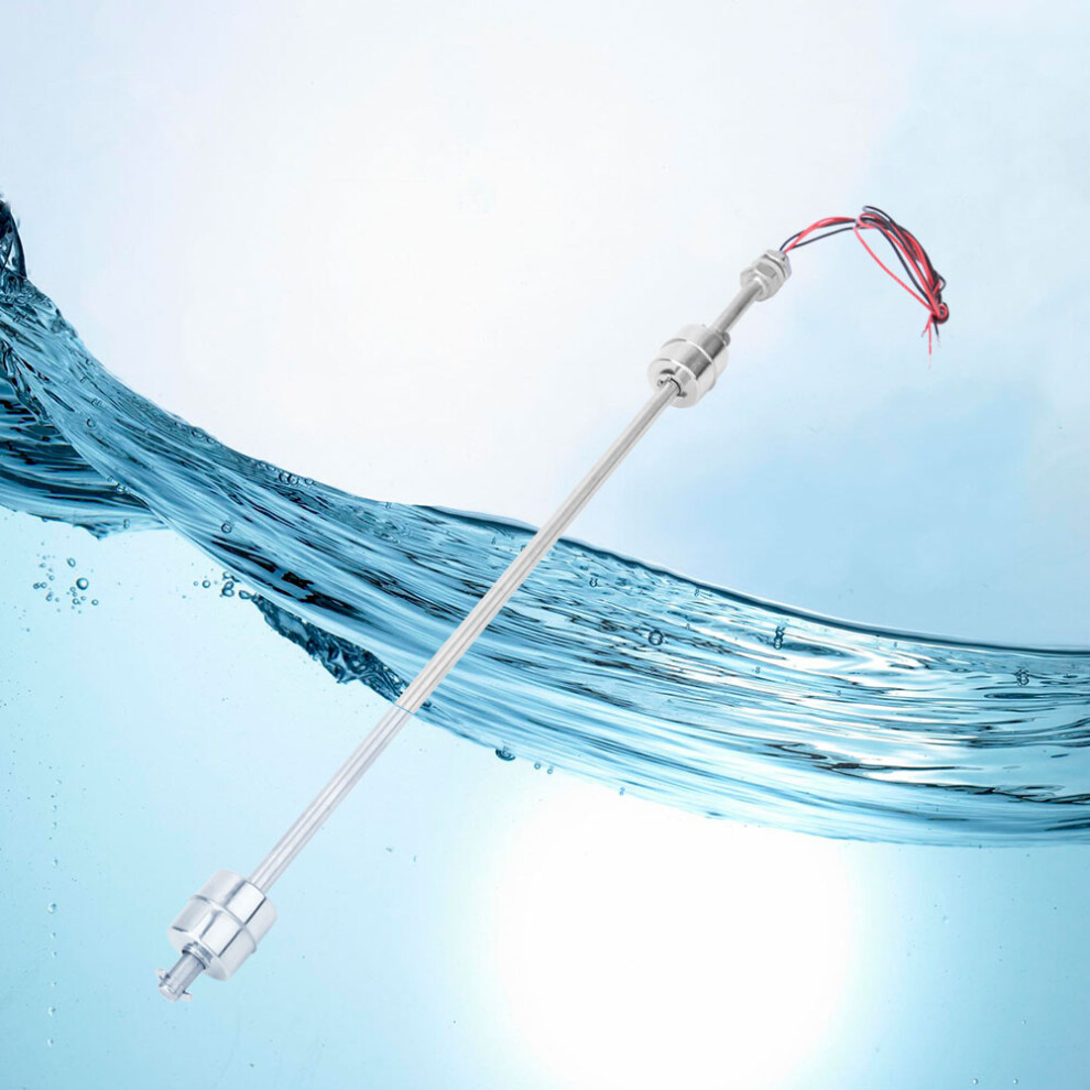 Large Size Stainless Steel Double Float Ball Liquid Level Sensor For Tank Dc0-110V(Float 400Mm) 9421324794825