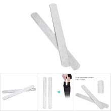 2pcs Plated Steel Plates for Adjusted Weight Vest and Leg Shin Guards 25cm