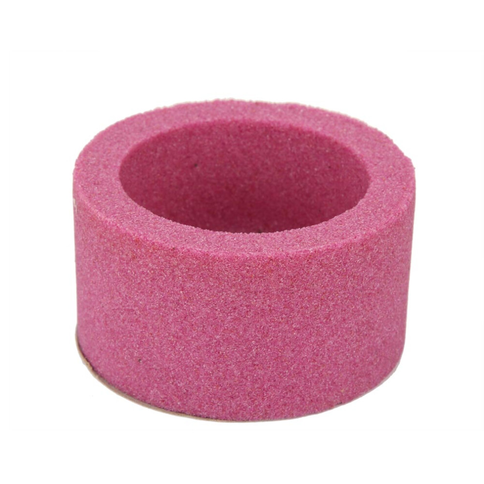 Corundum Grinding Wheel Ceramic Corundum Cup Type 75*40*20Mm 120 Grit Red 6941324795040