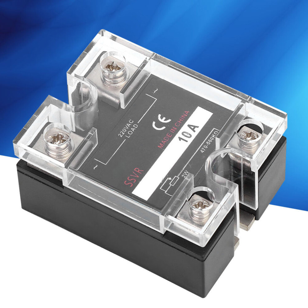 Solid State Voltage Regulator Single Phase Ssvr 470-560Kî© Load 220Vac Electrical Supplies(Berm-R 10A ) 9421324795532
