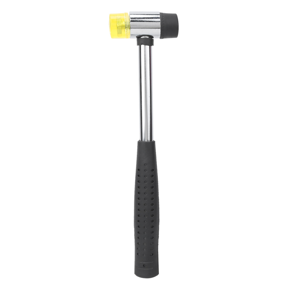 Guitar Fret Hammer Anti Slip Multifunctional Double Head Rubber Plastic Diy Hand Tool 6951324795971