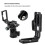 Durable Quick Release QR L shaped Camera Bracket Vertical Grip for Nikon D800/D810/D800E 1