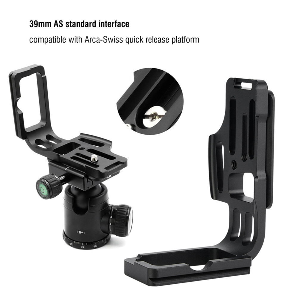 Durable Quick Release Qr L Shaped Camera Bracket Vertical Grip For Nikon D800/D810/D800e 4221324796165