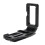 Durable Quick Release QR L shaped Camera Bracket Vertical Grip for Nikon D800/D810/D800E 8