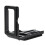 Durable Quick Release QR L shaped Camera Bracket Vertical Grip for Nikon D800/D810/D800E 4