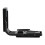Durable Quick Release QR L shaped Camera Bracket Vertical Grip for Nikon D800/D810/D800E 9