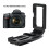 Durable Quick Release QR L shaped Camera Bracket Vertical Grip for Nikon D800/D810/D800E 7