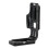 Durable Quick Release QR L shaped Camera Bracket Vertical Grip for Nikon D800/D810/D800E 5