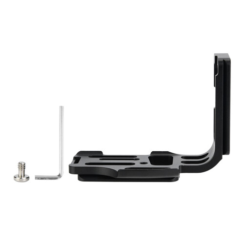 Durable Quick Release QR L shaped Camera Bracket Vertical Grip for Nikon D800/D810/D800E 1