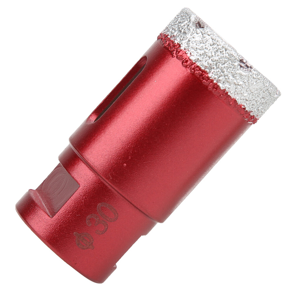 Brazed Diamond Core Drill Bit Hole Saw Cutter For Stone Concrete Ceramic Tile30mm 7651324796341