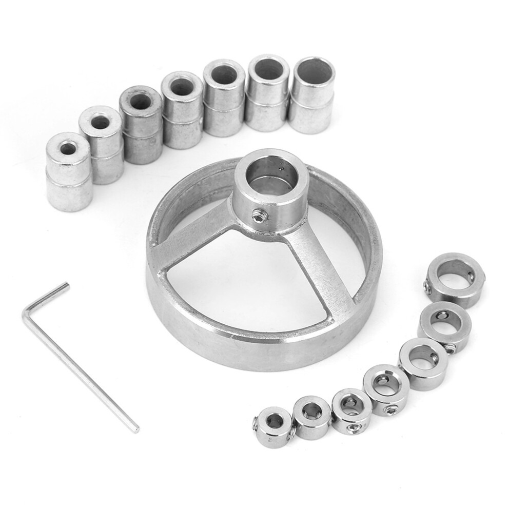16 Pcs Drill Guide Woodworking Hole Puncher Vertical Drilling Fixture Wood Working Locator 6931324796307