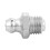 Schmierpistole Nippeldüse #02, 10 Stück, Nickel Std 3