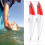 2 Stück sinkender Minnow-Köder 5# ABS 102 g Zungenplatte 10