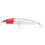 2 Stück sinkender Minnow-Köder 5# ABS 102 g Zungenplatte 8