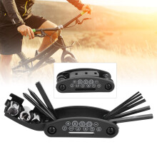 16 in 1 Bicycle Cycling MultiFunctional Repair Tool Foldable Multipurpose Kit Mountain Bike Fix