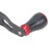 95 mm Spinnrollen-Handgriff – 10,5 cm, Schwarz/Rot 14