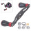 95 mm Spinnrollen-Handgriff – 10,5 cm, Schwarz/Rot 7
