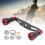 95 mm Spinnrollen-Handgriff – 10,5 cm, Schwarz/Rot 10