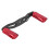 LowProfile Doppel-Rocker flach 10,5 cm x 4,0 cm Rot 14
