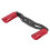 LowProfile Doppel-Rocker flach 10,5 cm x 4,0 cm Rot 2