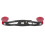 LowProfile Doppel-Rocker flach 10,5 cm x 4,0 cm Rot 10