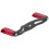 LowProfile Doppel-Rocker flach 10,5 cm x 4,0 cm Rot 12