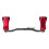 LowProfile Doppel-Rocker flach 10,5 cm x 4,0 cm Rot 6