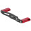 LowProfile Doppel-Rocker flach 10,5 cm x 4,0 cm Rot 15