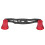 LowProfile Doppel-Rocker flach 10,5 cm x 4,0 cm Rot 13