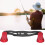 LowProfile Doppel-Rocker flach 10,5 cm x 4,0 cm Rot 1