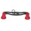 LowProfile Doppel-Rocker flach 10,5 cm x 4,0 cm Rot 9