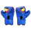 Kinder-Boxhandschuhe PU-Leder 24x14cm 172g Blau 5