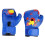 Kinder-Boxhandschuhe PU-Leder 24x14cm 172g Blau 10