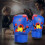 Kinder-Boxhandschuhe PU-Leder 24x14cm 172g Blau 6