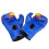 Kinder-Boxhandschuhe PU-Leder 24x14cm 172g Blau 9