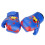 Kinder-Boxhandschuhe PU-Leder 24x14cm 172g Blau 7