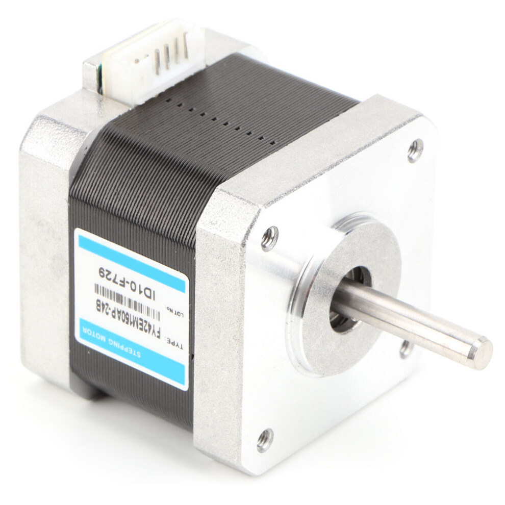 24V/1.5A Nema 17 2 Phase Stepper Motor 0.4 Nm 1.8 Industrial Control Stepping Motor 8421324797513