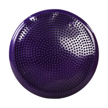 Yoga Balance Pad Soft Cushion Thickened for Ankle Recovery with Pump Purple Color