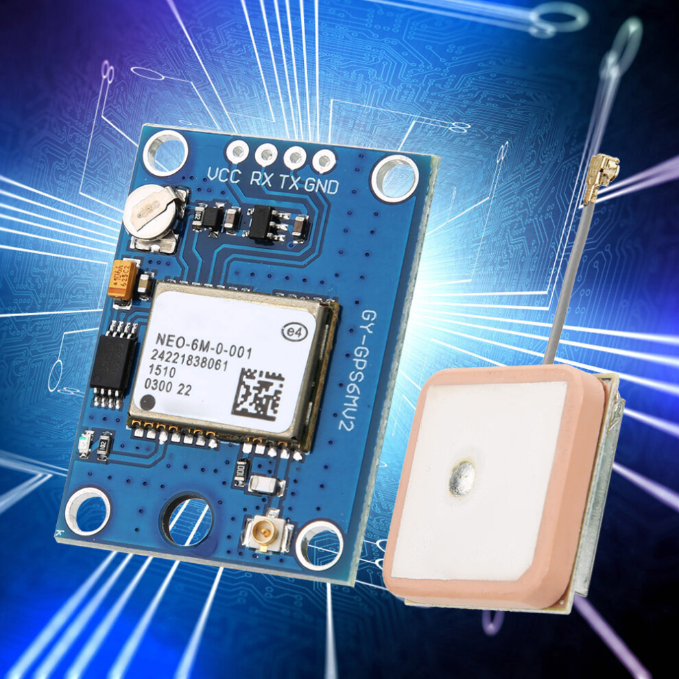 Gy Gps6mv2 Flight Control Gps Module With Eeprom Mwc Apm2.5 Flight Control Large Antenna(2019+ ) 8481324797791
