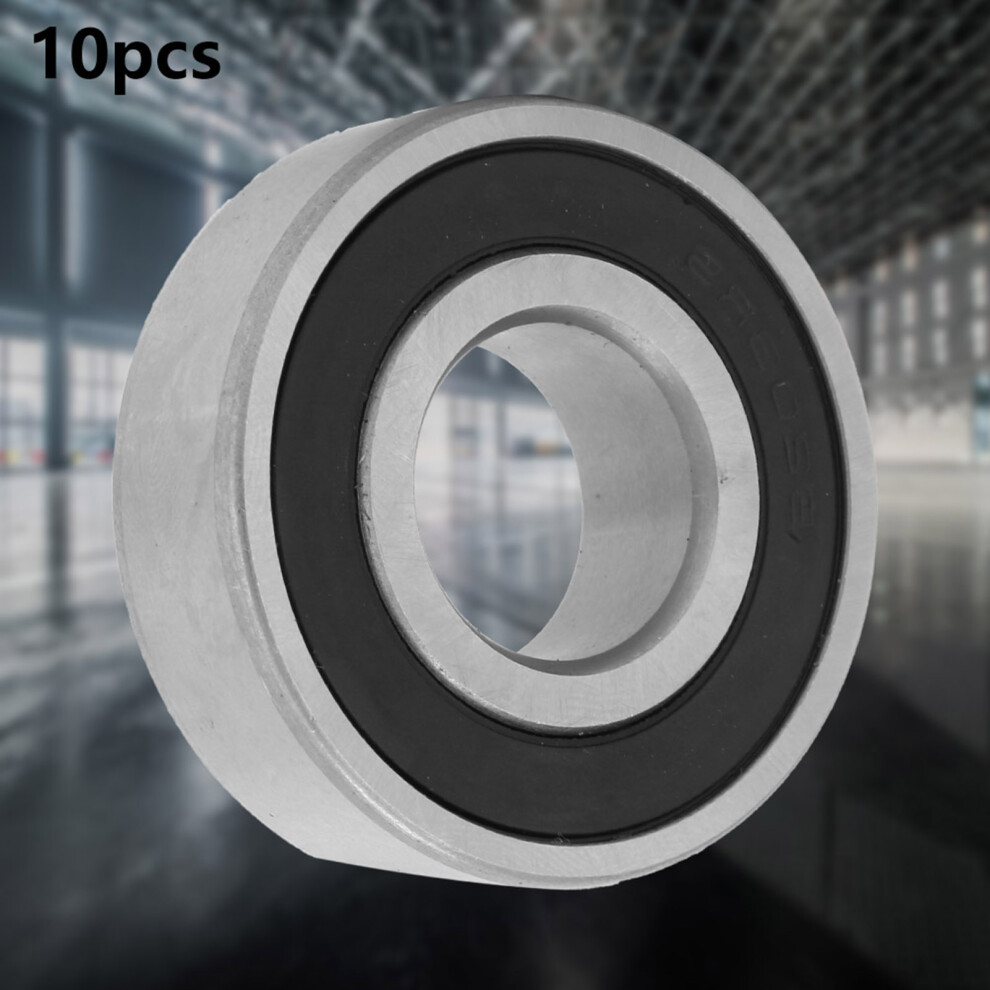 10Pcs 6203Rs Bearing Steel Deep Groove Ball Bearing 17Mm 7641324798339