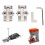 Universal Key Clamping Fixture Locksmith Tools for Key Copy Duplicate Cutting Machine 9