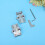 Universal Key Clamping Fixture Locksmith Tools for Key Copy Duplicate Cutting Machine 4