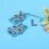 Universal Key Clamping Fixture Locksmith Tools for Key Copy Duplicate Cutting Machine 10